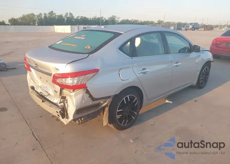 2013 Nissan Sentra Sl из США, поврежденный, VIN 3N1AB7AP5DL686146